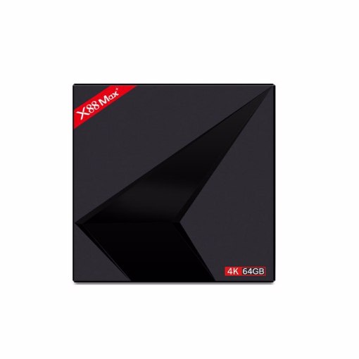 تصویر  اندروید باکس Hugsun مدل X88 MAX Plus