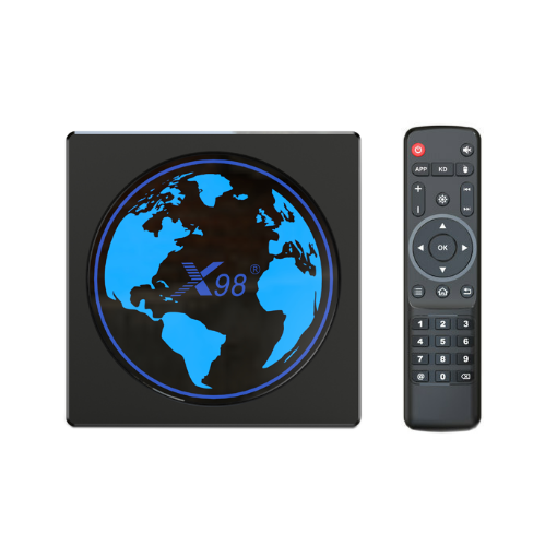 تصویر  اندروید باکس EnyBox مدل X98 mini