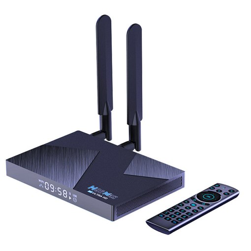 تصویر  اندروید باکس  H96 MAX V58 2022 DDR4 ANDROID 12