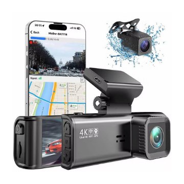 تصویر  دوربین ثبت وقایع خودرو زنکس ZENEX Dashcam V56