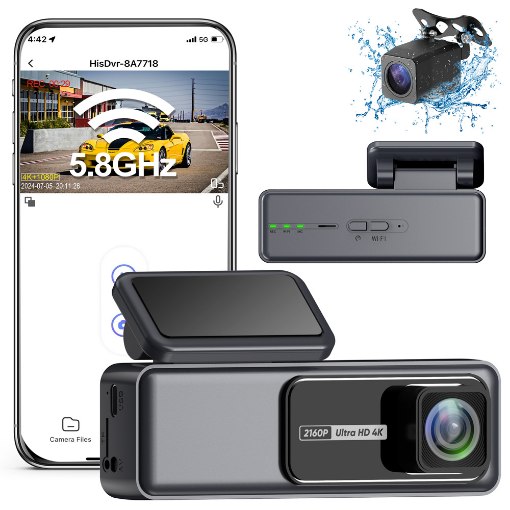 تصویر  دوربین ثبت وقایع خودرو زنکس ZENEX Dashcam V60