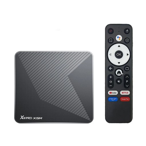 تصویر  اندروید باکس  Hugsun X88 Pro S905 X5M