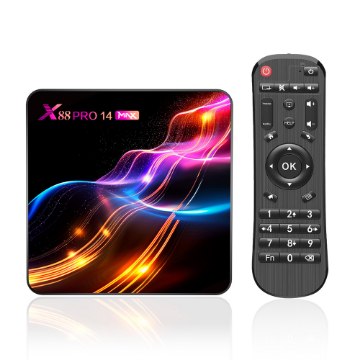 تصویر  اندروید باکس  Hugsun X88 Pro 14Max