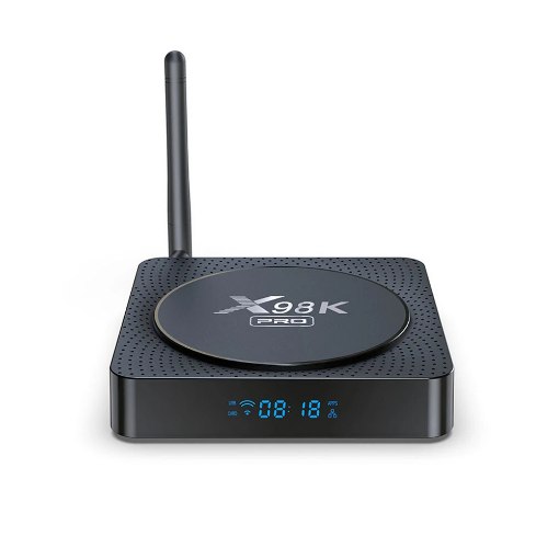 تصویر  اندروید باکس EnyBox مدل X98K PRO