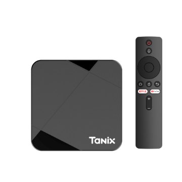 تصویر  اندروید باکس 64+4  Tanix TX5