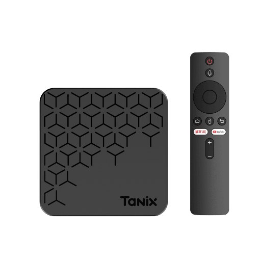 تصویر  اندروید باکس  2026   Tanix TX7