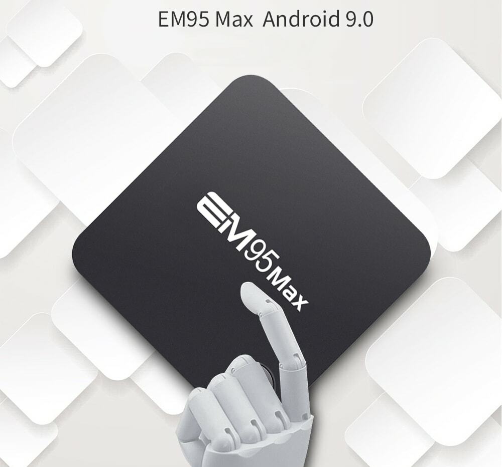 اندروید باکس EnyBox مدل EM95 Max, تی وی باکس EM95 Max