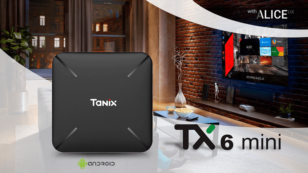 اندروید باکس Tanix مدل TX6 Mini,تی وی باکس TX6 Mini